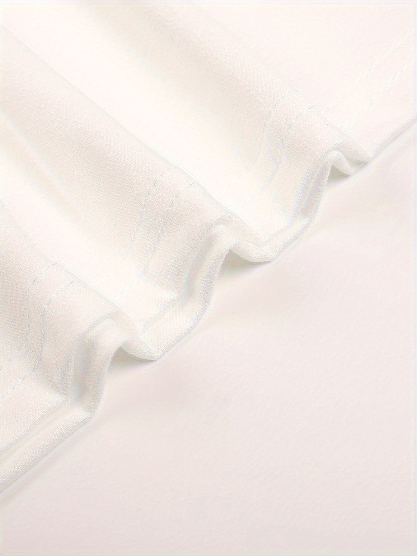 Paris Print Crew Neck T-shirt, Short Sleeve Casual Top For Spring & Summer, Women's Clothing