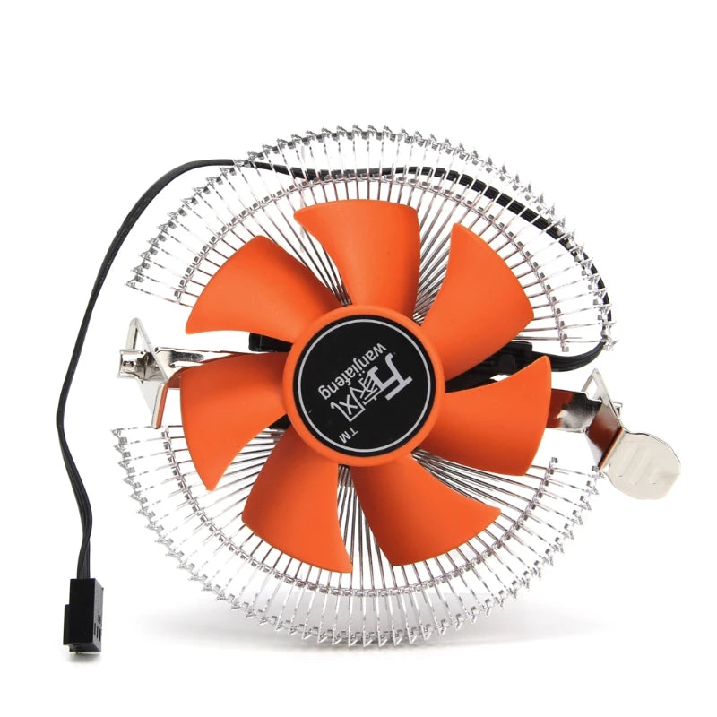 2200rpm CPU Cooler CPU Quiet Fan 7 Big CPU Cooling Heatsink for Intel LGA775/1155 for AMD 3 Air Cooling Fan