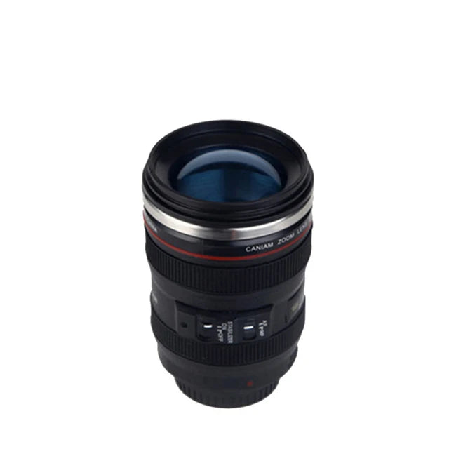 coffee mug 24-105mm 1:1 camera lens SIX generation of creative emulation mug (with lid)