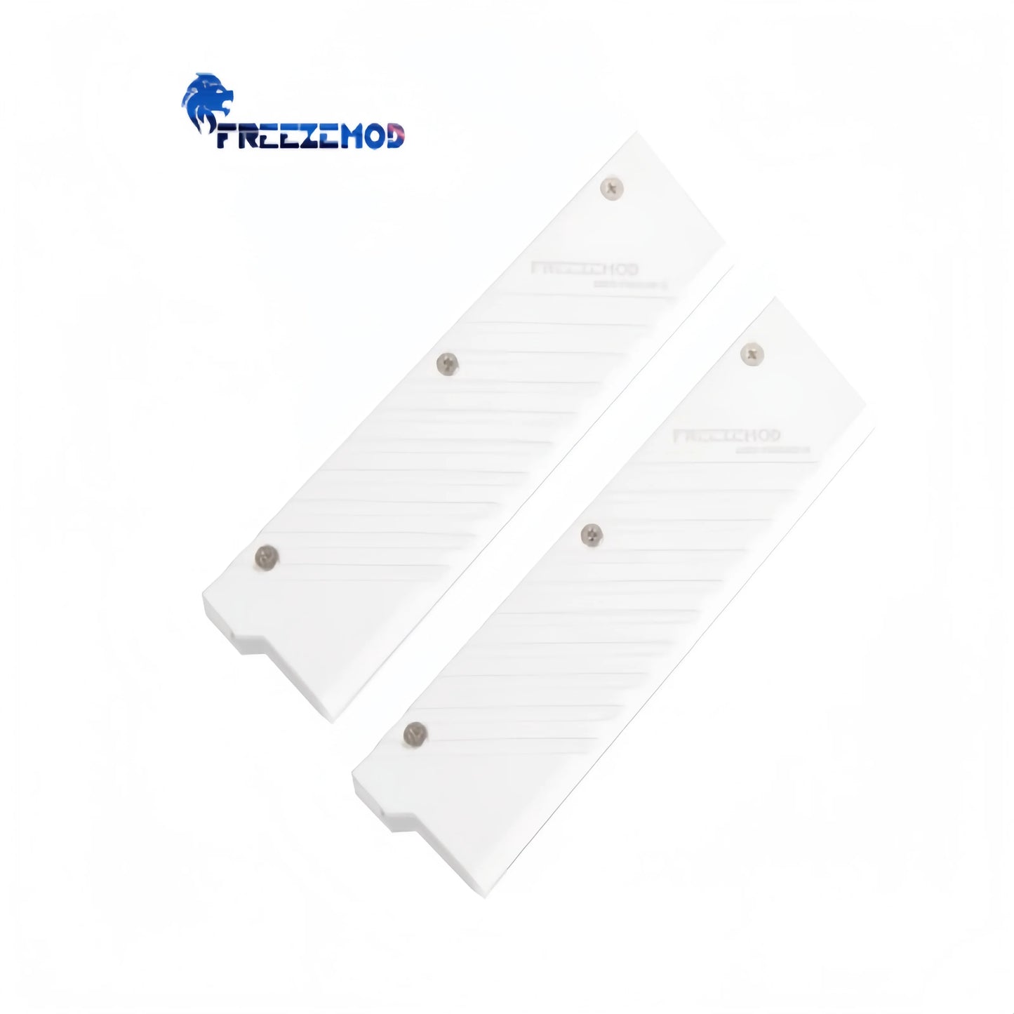 FREEZEMOD computer water cooler memory aluminum heat sink DDR5 memory vest. computer components , cooler ,2pcs/set .MEO-PM0AB-F