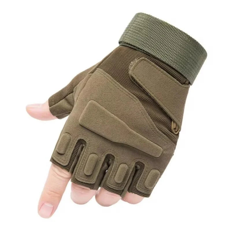 Tactical Gloves Black Hawk Tactical Army Fans Outdoor Anti Cutting Sports Protection Anti Slip Motorcycle Riding Men and Women