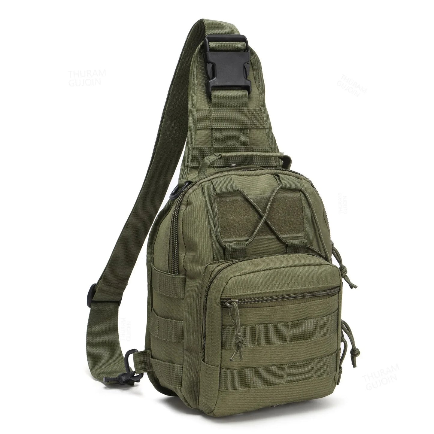 Tactical Assault Pack Sling Backpack Waterproof EDC Rucksack Bag for Outdoor Hiking Camping Hunting Trekking Travelling