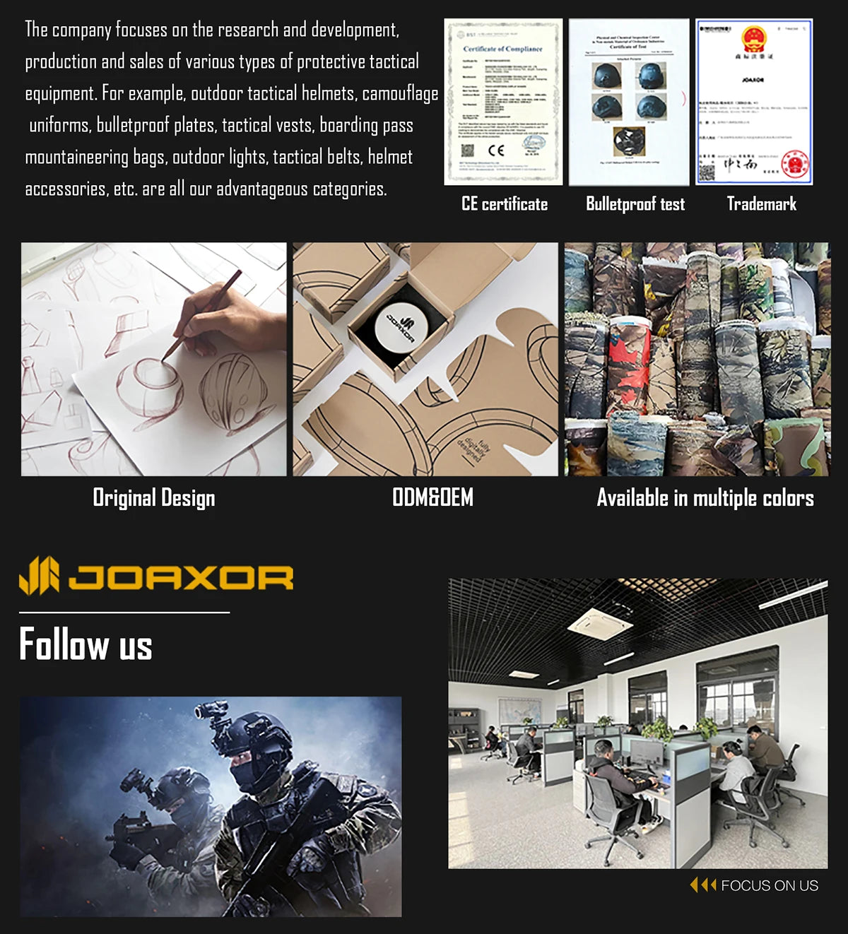 JOAXOR Tactical FAST MICH Helmet Light Signal Light Sensor Headlamp USB Charging Waterproof Light Hunting Fishing Headlight