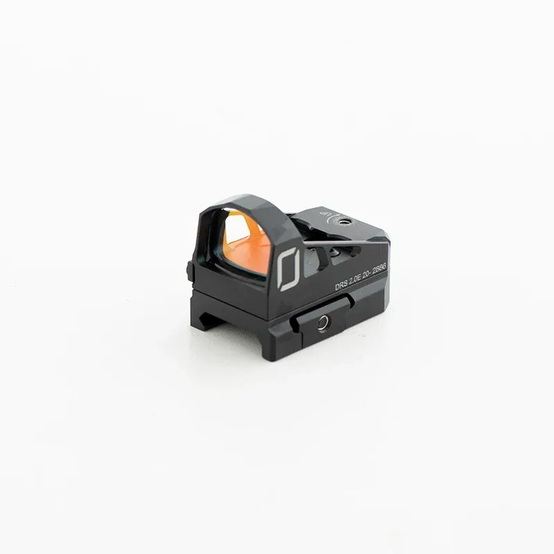 U.S. Optics DRS 2.0 Red Dot Sight 6 MOA Dot Dynamic Reflex Optic Picatinny Rail Mount Compact Pistol/Handgun Tactical Sight