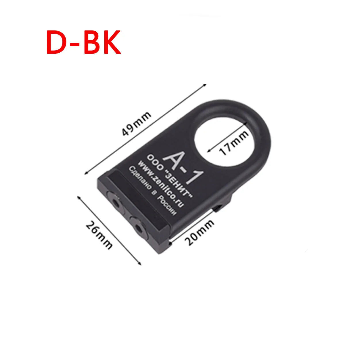 Tactical A-1 20mm Sling Swivel Adjustable 3 Point Bungee Gun Sling Airsoft Rifle Strapping Belt Hunting Shooting Accessories