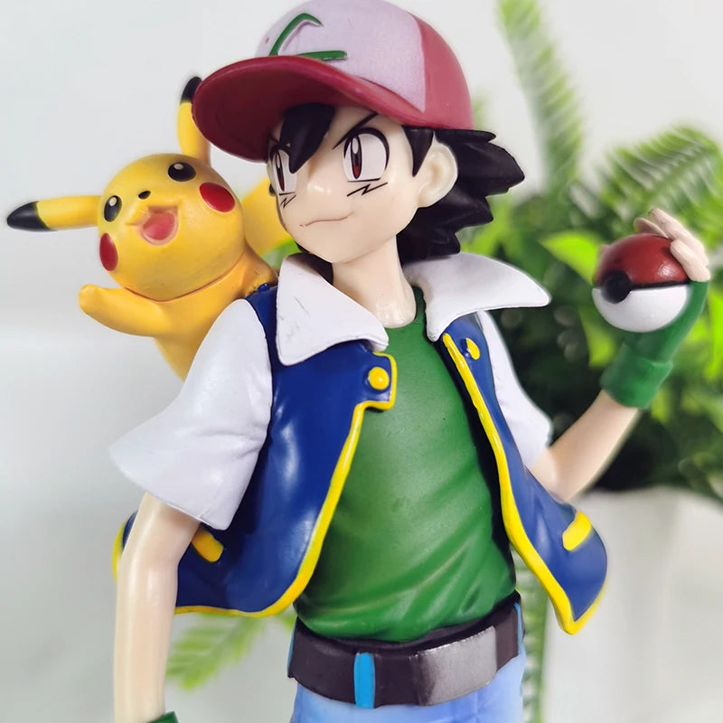 19cm Xiaozhi Cartoon Peripheral anime Hand made GK Statue Model Doll is suitable for room desktop collection and decoration