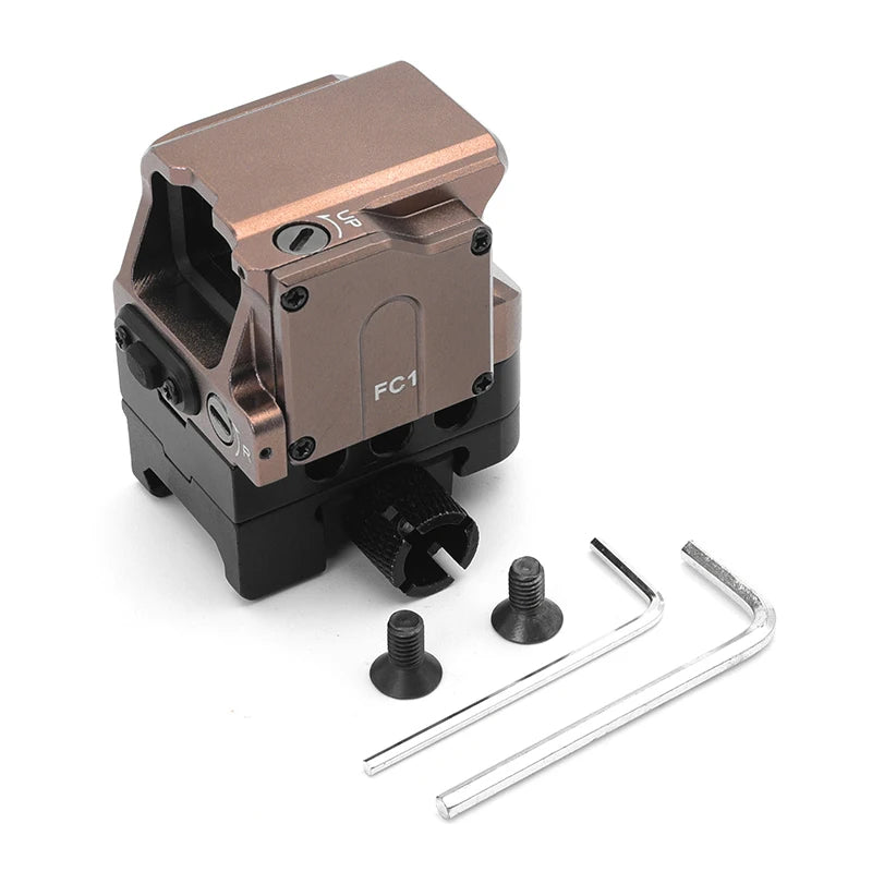 FC1 Red Dot Sight Tactical Optics Reflex Sight Holographic Hunting Reflex Scope Outdoor Airsoft Riflescopes Collimator 20mm Rail
