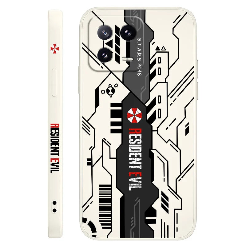 Doomsday Crisis Phone Case For Xiaomi Mi 15 14 14T 13 13T 12 12X 12T 12S 11 11T 10 10T 9 9T Pro Lite Liquid Silicone Cover