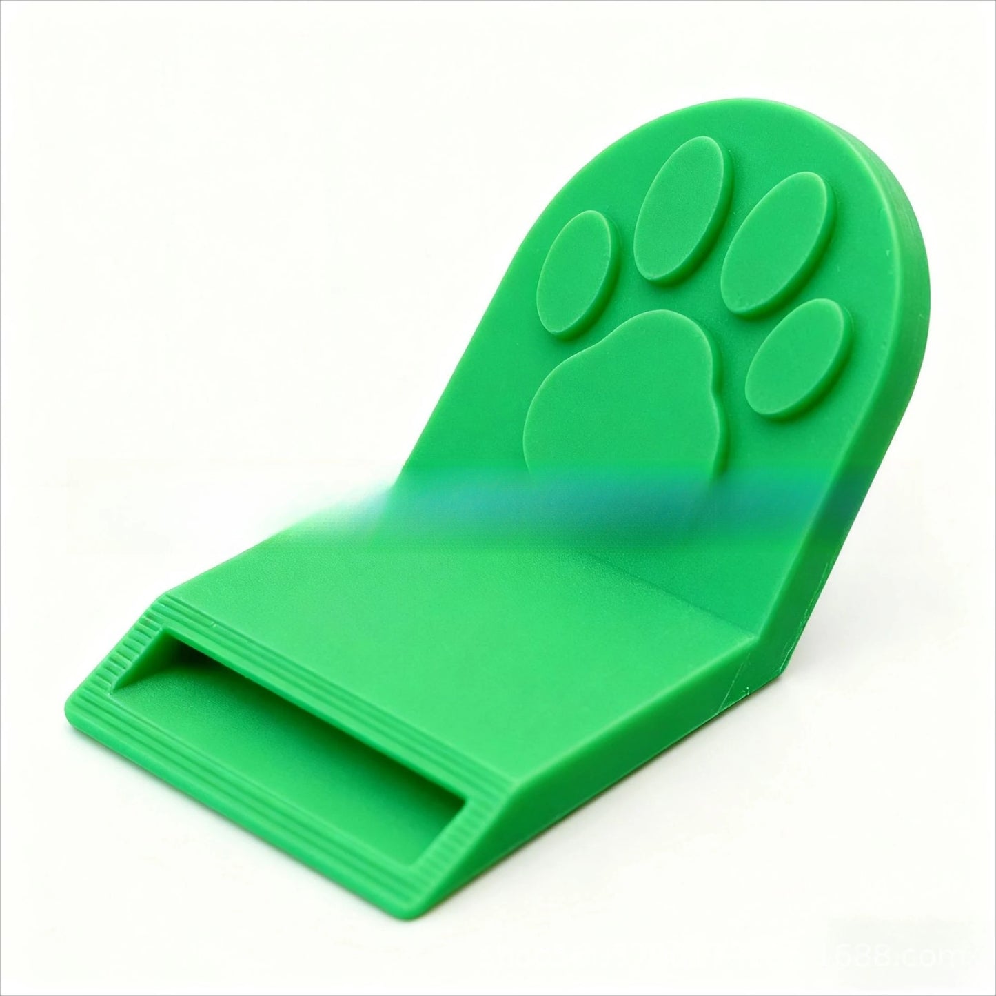 1 pet can opener, ergonomic non-slip handle, suitable for cat/dog food cans, durable plastic kitchen tool, easy to clean design