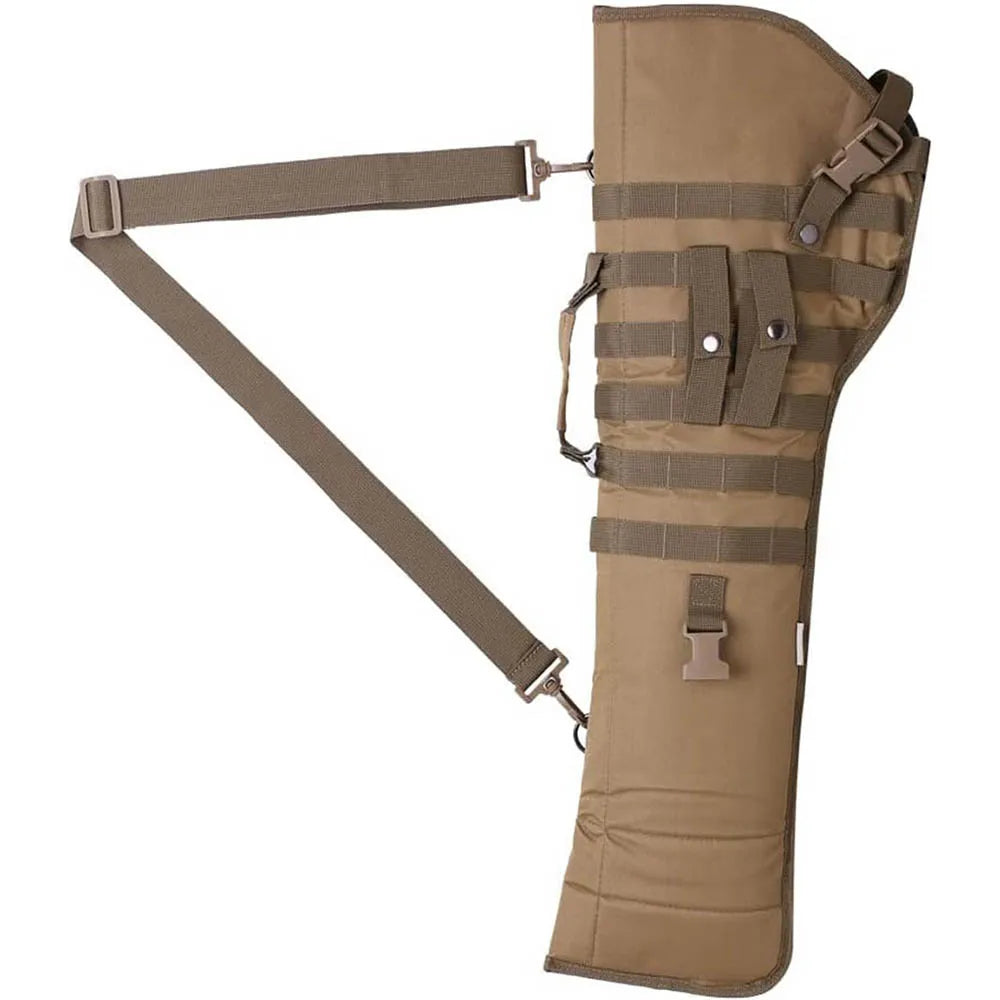 Scabbard Shotgun Bag Shoulder Bag Tactical Backpack Rifle Storage Bag Molle Gun Holster Outdoor Camping Hunting