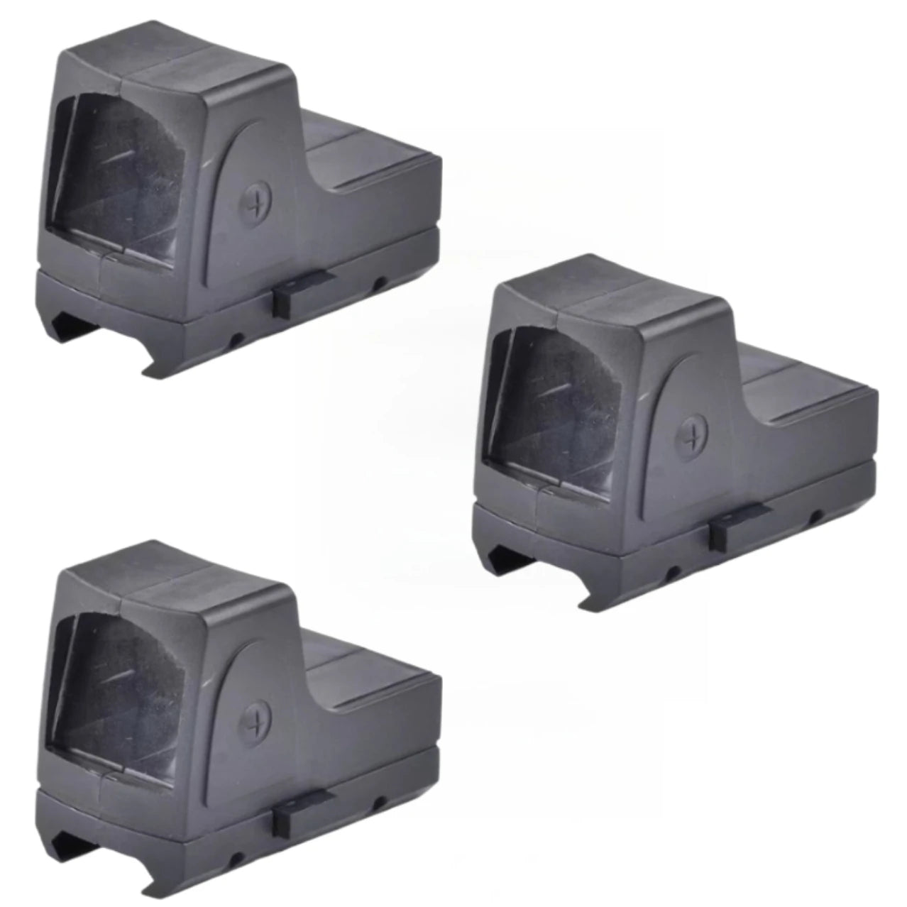 Tactical HD Sight Reflex Scope Adjustable Aiming Optical Riflescope Fit 20mm Rail Airsoft