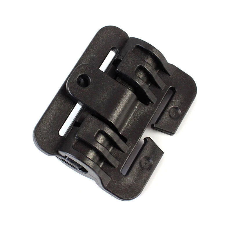 Molle Tactical Short Vest Quick Release Buckle Adapter Hunting Vest Plate Carrier Parts Button Plastic Hinge Hunt Accessories