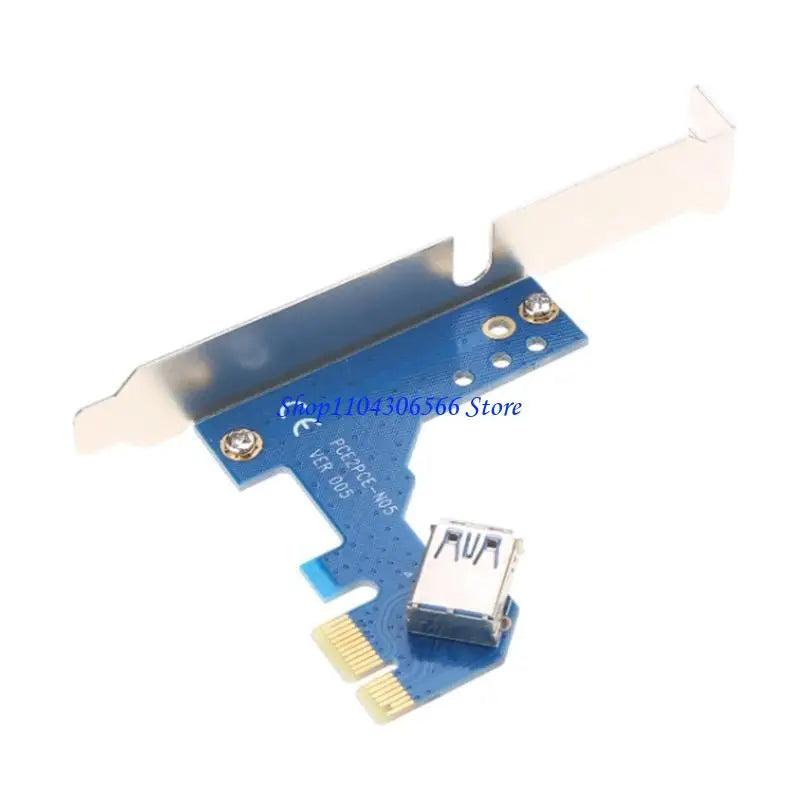 02DD PCIe 1 to 3 Riser Card, Pcie Splitter 1 to 3 PCI Riser Card, 3 Risers into 1 PCI Card, PCIe Multiplier Risers 1X to 1X