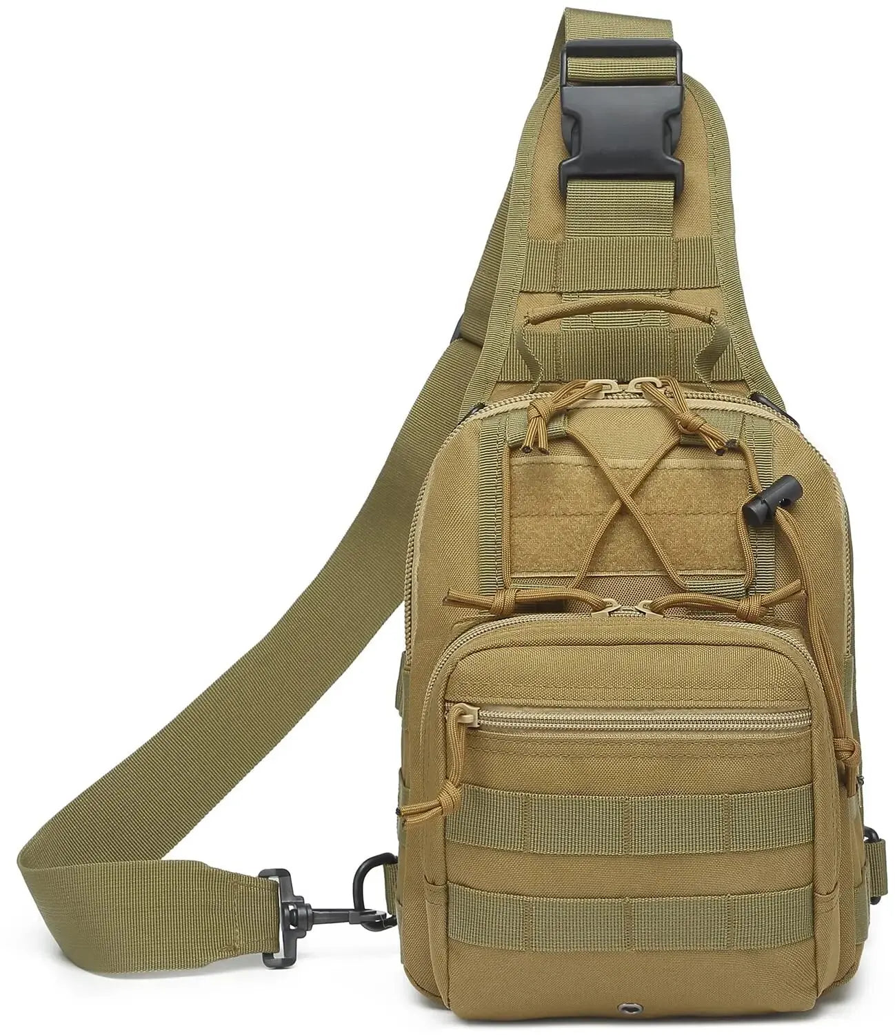 Tactical Shoulder Bag,Nylon Outdoor Sling Daypack Backpack