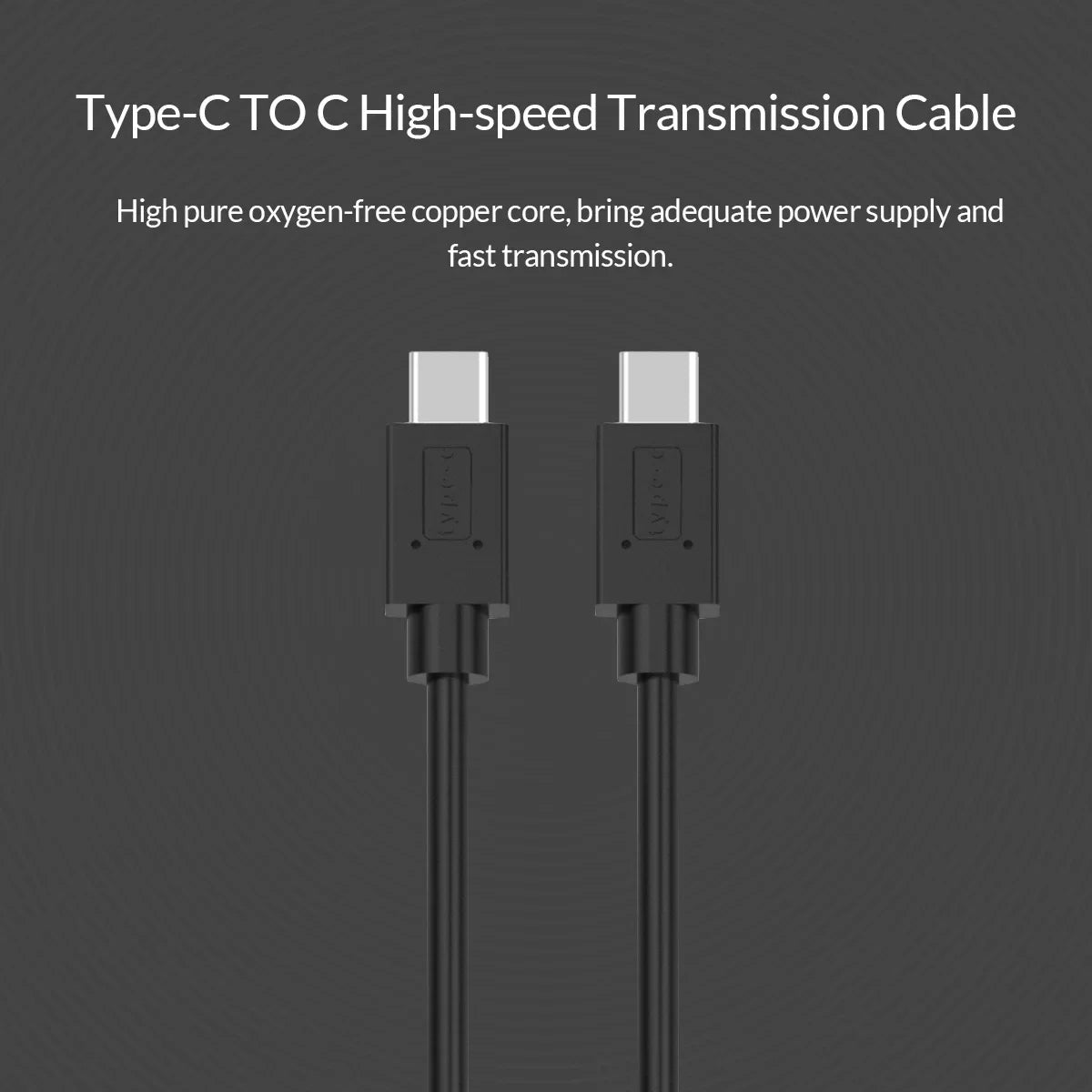 ORICO 2.5'' SATA to USB C Transparent HDD Case Tool Free 6Gbps Support 4TB UASP Protocol For 9.5mm Below Hard Drive Enclosure