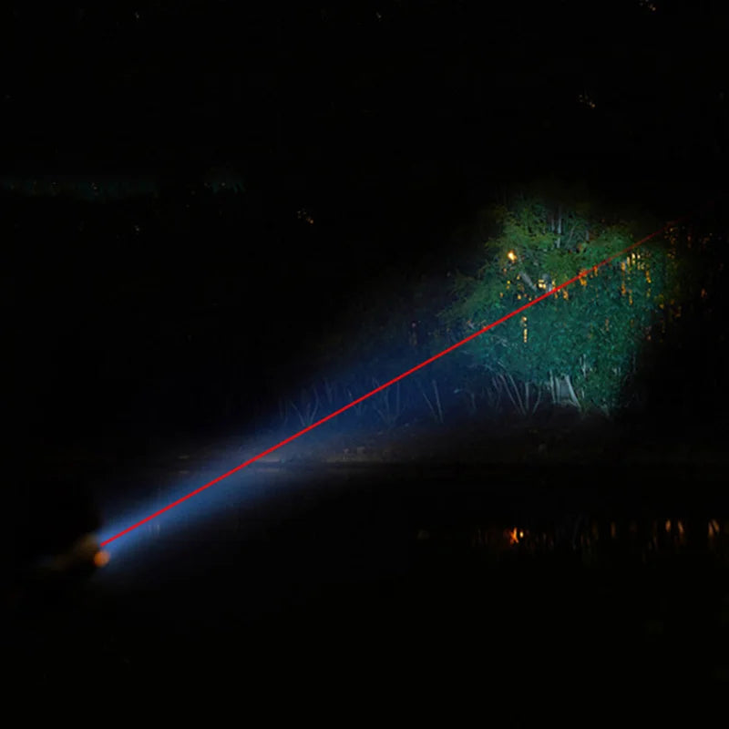 Tactical Pistol Red Laser Sight LED Torch Laser 2 in 1 with Rat Tail Three modes Adjustable for 20mm Picatinny Rail Weapon Light