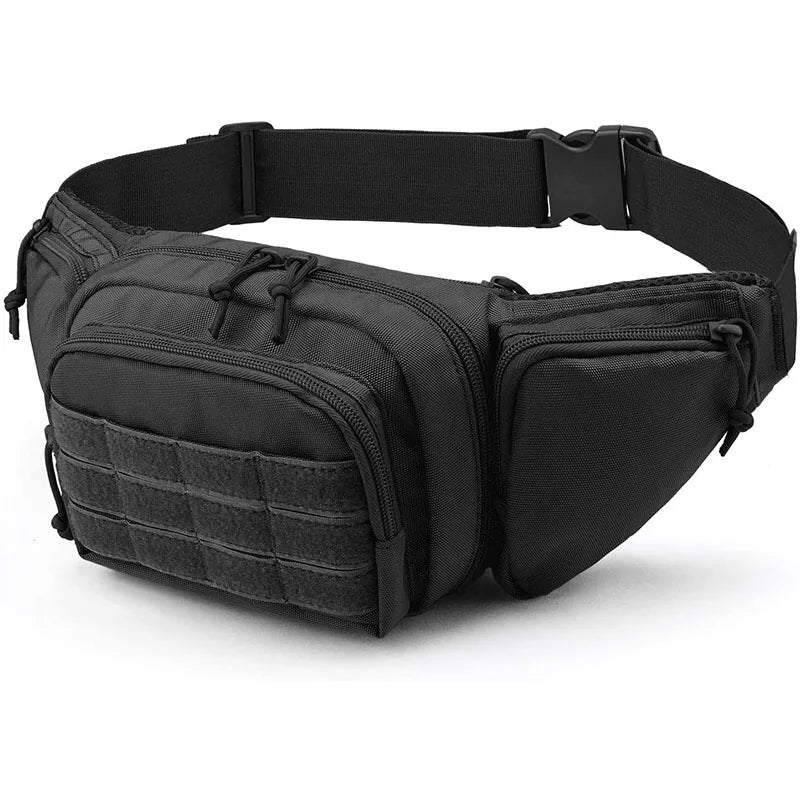 Tactical Chest Rig Pack for Men, Running Chest Bag with Front Loop Recon Chest Rigs for Hunting Outdoor EDC