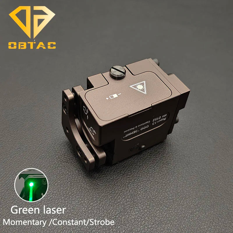 Tactical Metal Perst-1 Laser Green Dot Aiming Indicator Hunting Weapon Light Aiming Gloc G17 Lower Hanging Laser Light