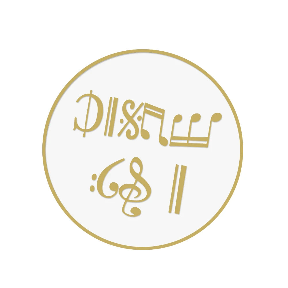 Personality Music Enthusiast Badges Pins MUSIC IS MY LIFE Earphone CD Brooches Kids Backpack Decoration Pins Jewelry Gift Girl