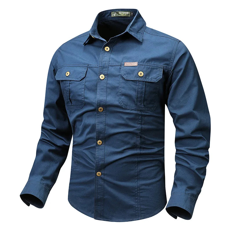 Tactical Shirt Men's Shirts Military Shirt Long Sleeved Long Sleeved Shirt Tactical Shirt Man Black Shirt Man Outdoor Shirt