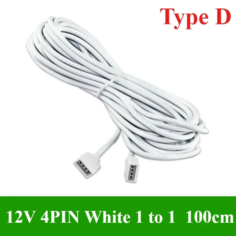 1/3Pcs/lot Motherboard RGB SYNC Splitter, 12V 4Pin RGB / 5V 3Pin ARGB SYNC HUB Transfer Extension Cable 100cm/200cm