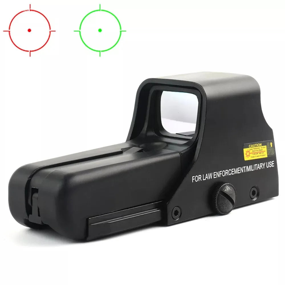 551 552 Holographic Reflex Sight Scope Red Green Tactical Hunting 20mm Rail