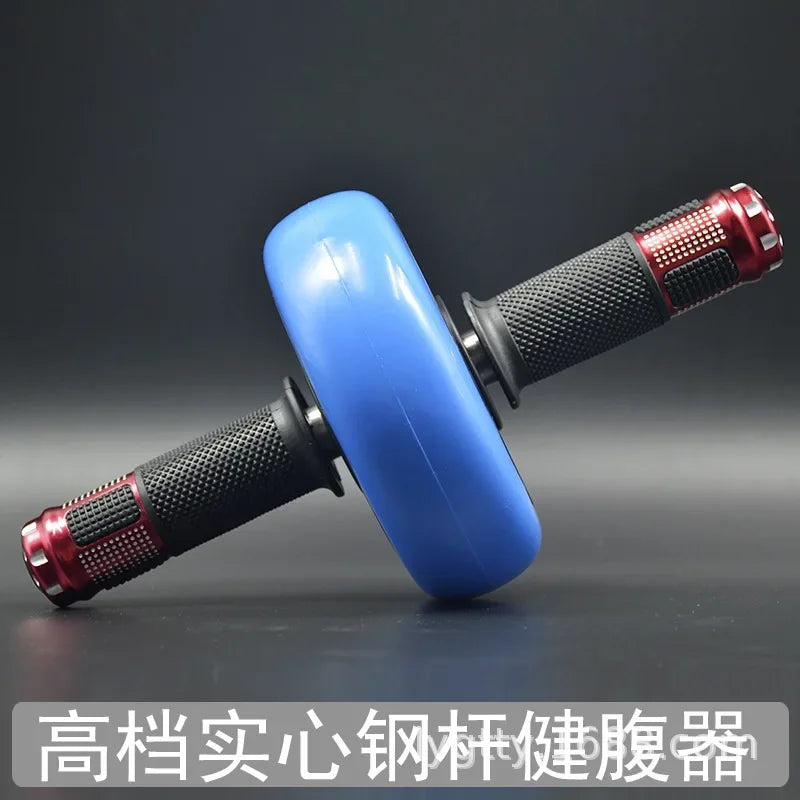 Abdominal Wheel, Multi-specification Pressure and Wear-resistant Fitness Wheel, Non-slip Single and Double Abdominal Wheel