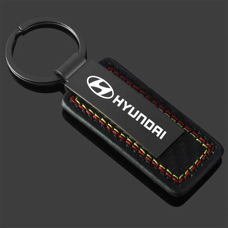 Car Keychain Waist Belt Key Holder New Luxury Pendant Gift Keyring For Hyundai Santafe I10 I30 Solaris Tucson Sonata Genesis G80