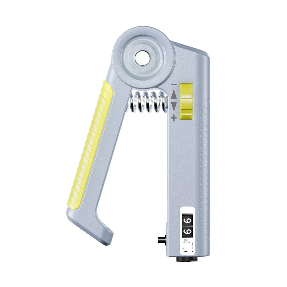  Grip Strength Trainer Forearm Strengthener Anti Slip Grip Exerciser Trainer Adjustable Resistance for Gym Fitness