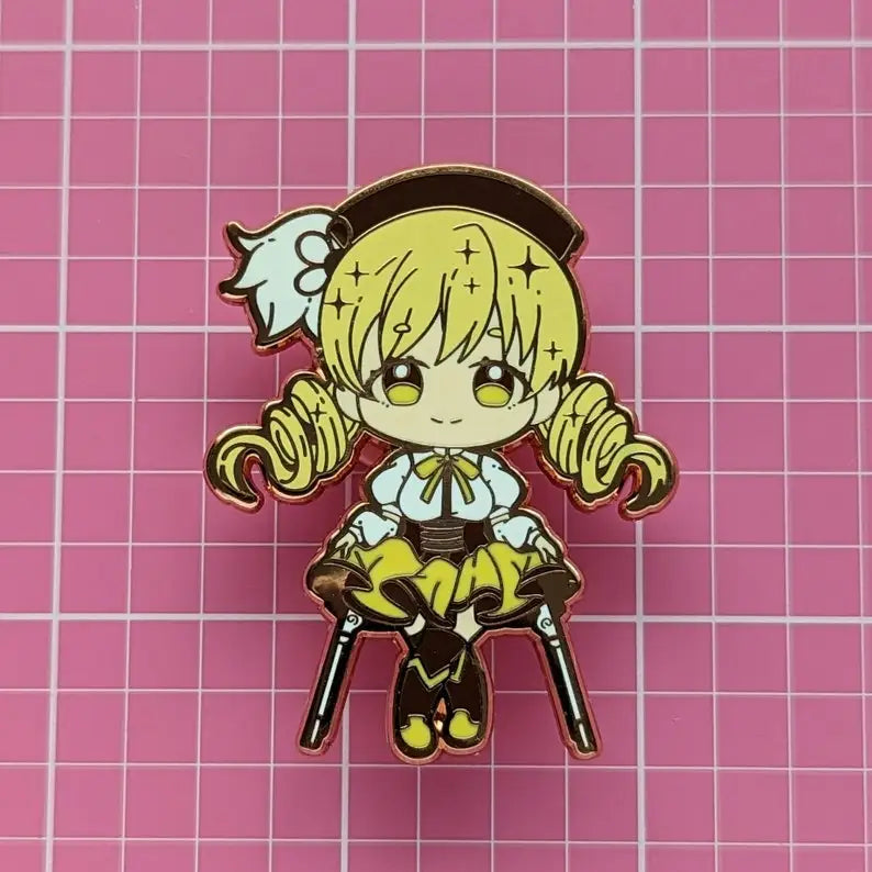 Puella Magi Madoka Magica Enamel Pins