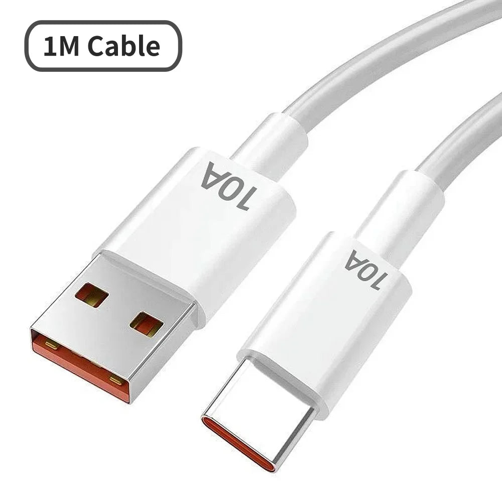 Xiaomi 5 in 1 240W GaN Fast Charger With LED Light 2USB+3PD Multi Port Phone Charging Head For iPhone 17 16 Pro Huawei Laptop