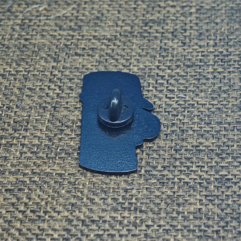 Futurama Enamel Pin Funny Bender Make America Great Again Cartoon Robot Metal Brooch Movie Lapel Pins Gifts Accessories Jewelry