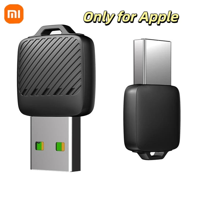 Xiaomi 2 in1 Wireless Android Auto Adapter Wireless CarPlay Dongle Car Intelligent Systems AI Smart Box For Car Wired CarPlay