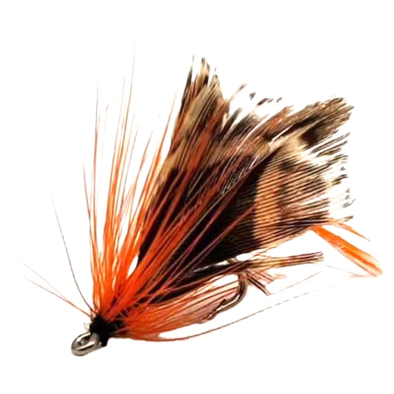 Fly Fishing Fly Topwater Baits Light Weight Artificial Butterfly Fishing Baits Insect Fly Fly Fishing Lures Enduring