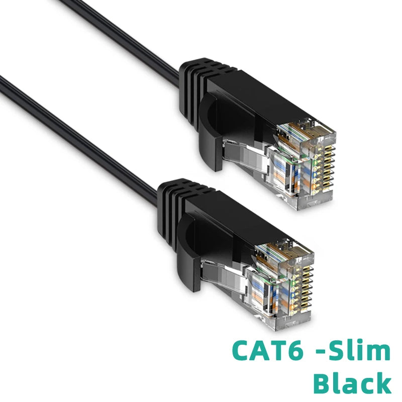CAT6a Ethernet Cable ugreen 10Gbps/600MHz Shielded RJ45 Network Cable for Gaming/PC/PS5/Xbox/CCTV 100% Pure Copper
