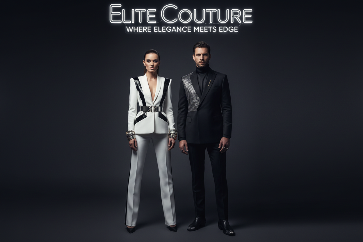 EliteCouture: Where Elegance Meets Edge