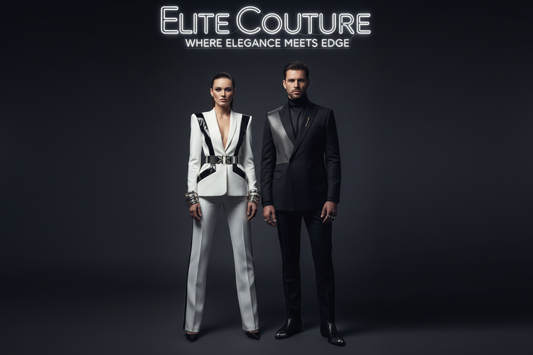 EliteCouture: Where Elegance Meets Edge
