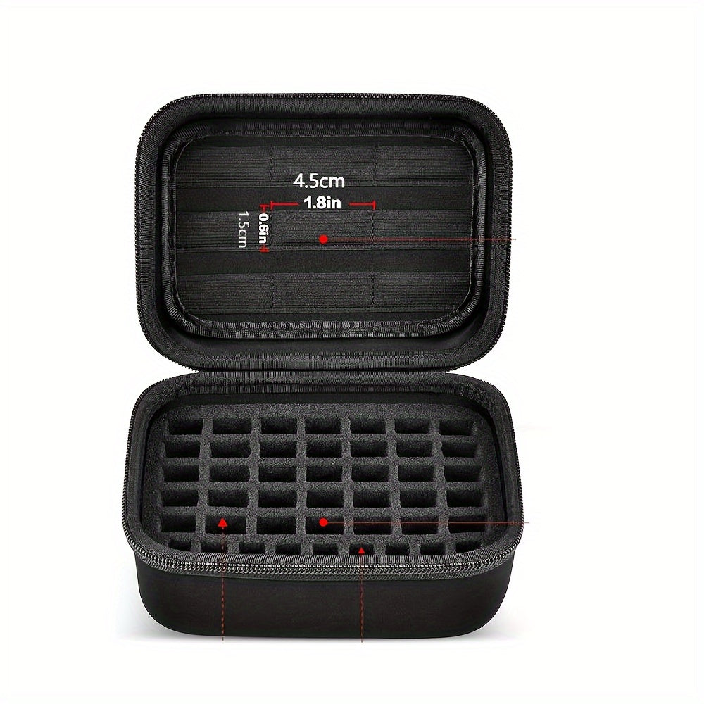 USB Flash Drive Case, Thumb Drive, Memory Card SD SDXC SDHC Card Holder Organizer, Electronic Accessories Storage Bag For SanDisk/ SamData/ Samsung/ TOPESEL/ PNY/ Memory Stick/ YubiKey (Box Only)