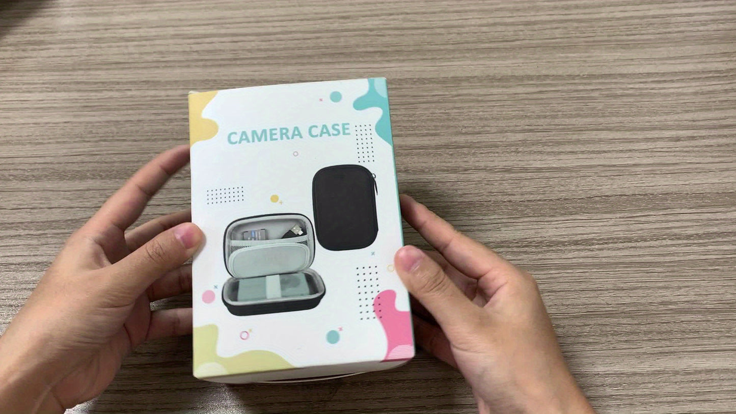 Stuogyum Dc403 Compact Digital Camera - 44Mp, Fhd 1080P Video, 16X Digital Zoom, Auto-Focus, Anti-Shake, Includes 32Gb Memory Card, 700Mah Battery & Case - Perfect For Beginners