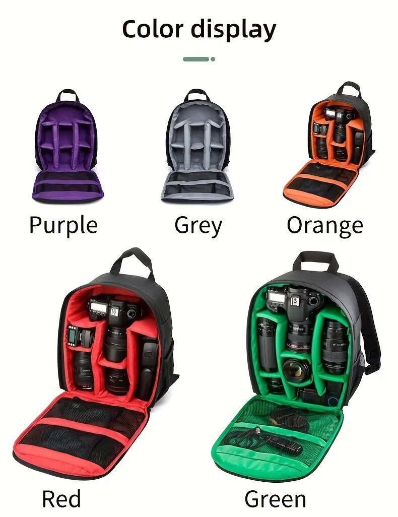 Camera Backpack Bag Professional for DSLR/SLR Mirrorless Camera Waterproof, Camera Case Compatible for Sony Canon Nikon