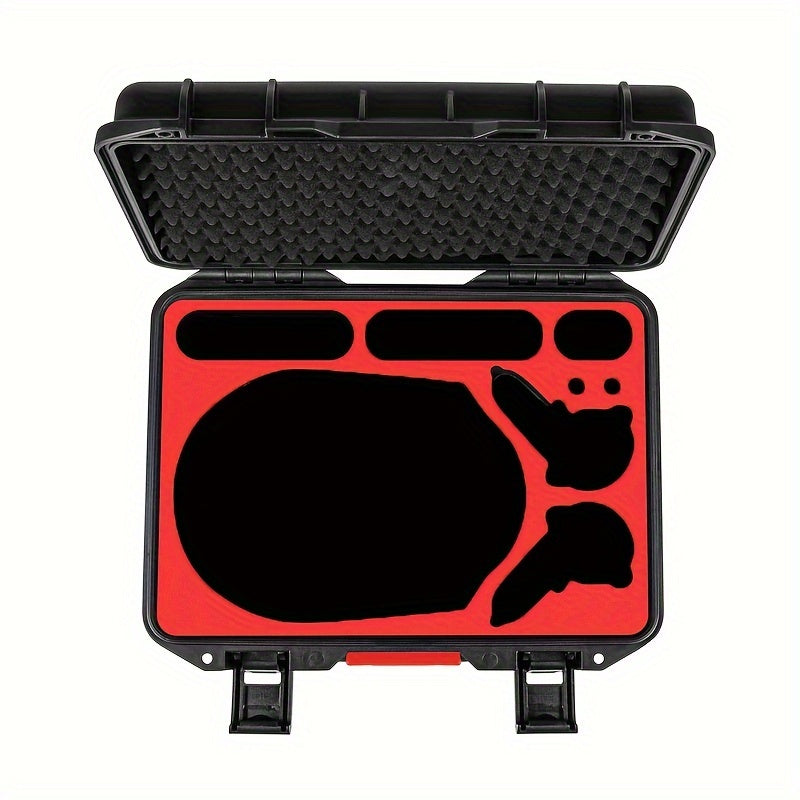 DEVASO Meta Quest Pro VR Headset Case - Durable ABS, Scratch-Resistant & Moisture-Proof with Comfort Grip Handle - Portable Storage Box for Accessories (Box Only)