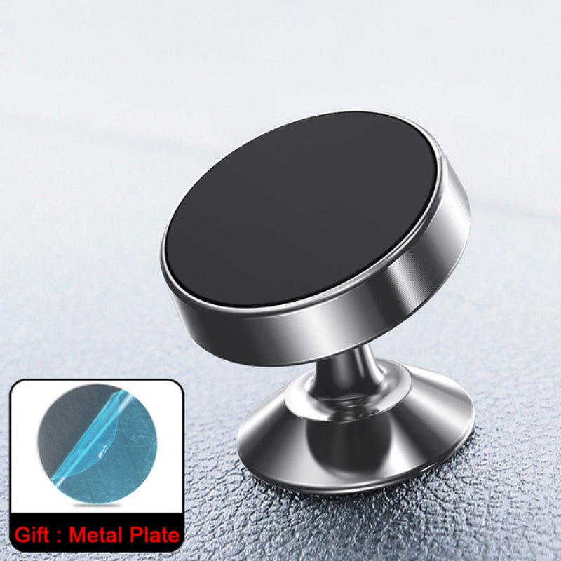 Upgrade Your Car With This Magnetic Phone Holder Stand - Perfect For IPhone 13, 12 & Samsung Redmi Xiaomi!
