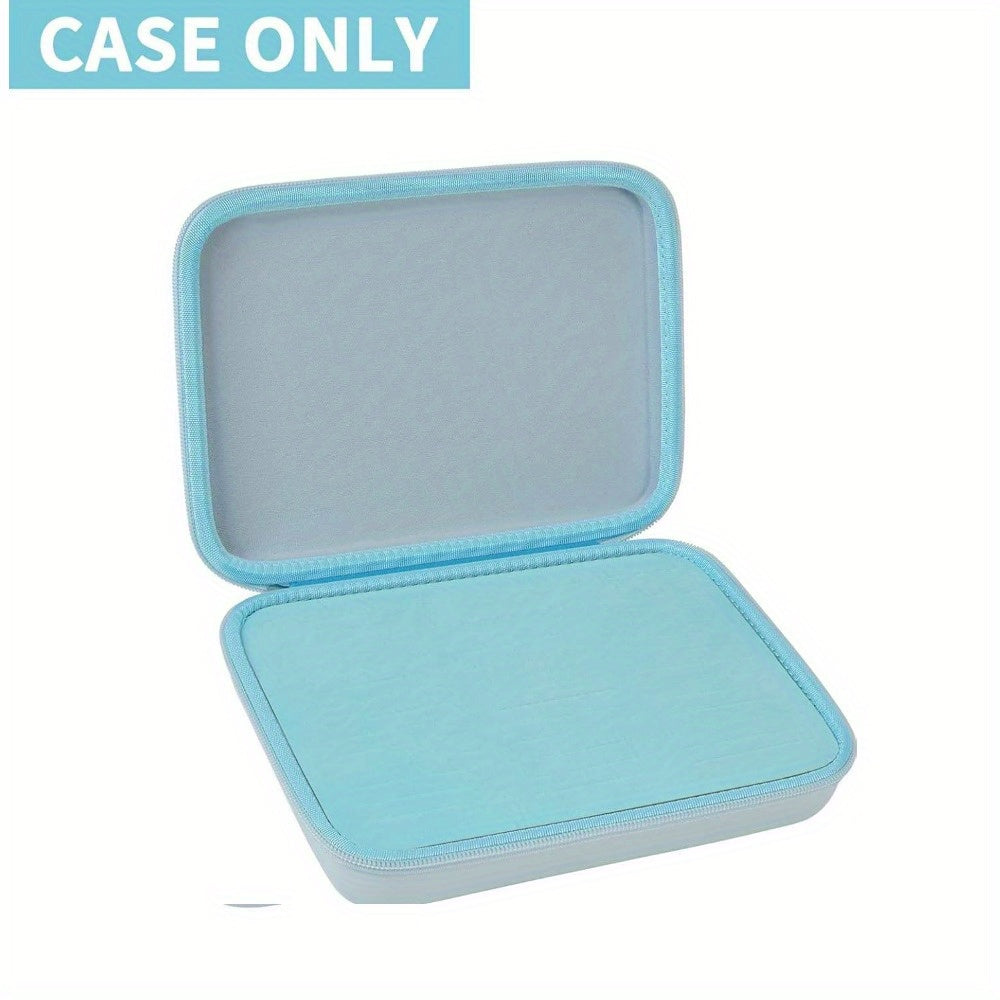 EVA Material Ring Organizer Storage Case - 42-Slot Jewelry Display Box for Rings, Earrings, Brooches, Cufflinks - Fits 50+ Rings Showcase Holder