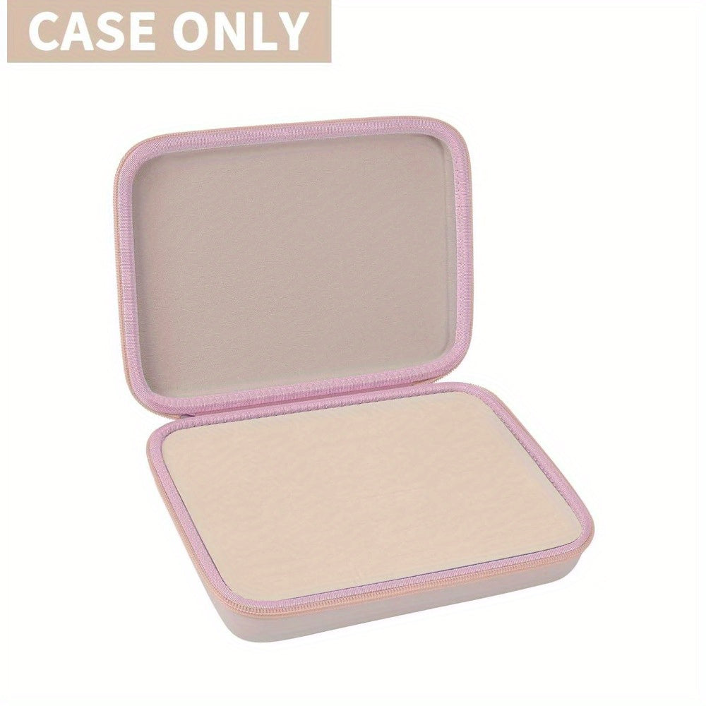 EVA Material Ring Organizer Storage Case - 42-Slot Jewelry Display Box for Rings, Earrings, Brooches, Cufflinks - Fits 50+ Rings Showcase Holder