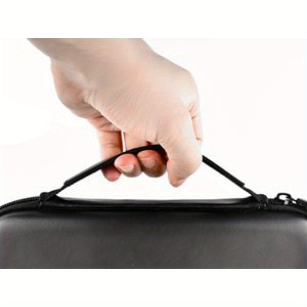 EVA Material Ring Organizer Storage Case - 42-Slot Jewelry Display Box for Rings, Earrings, Brooches, Cufflinks - Fits 50+ Rings Showcase Holder