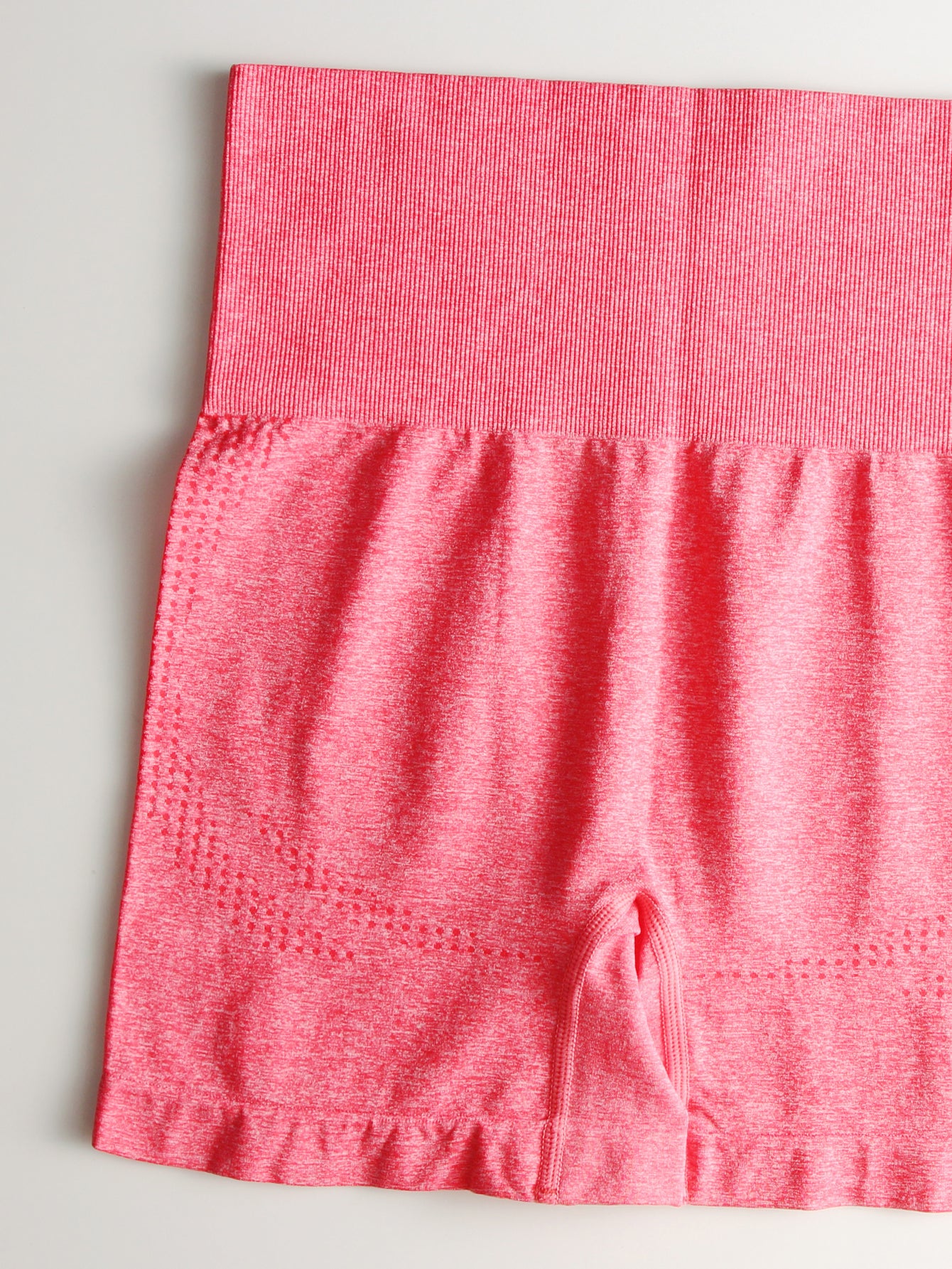 5pcs Seamless Yoga Suits, Racer Back Tank Top & Short Sleeve Cropped Top & Long Sleeve T Shirt & Shorts & Leggings Set, Women's Activewear