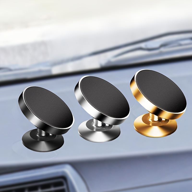 Upgrade Your Car With This Magnetic Phone Holder Stand - Perfect For IPhone 13, 12 & Samsung Redmi Xiaomi!