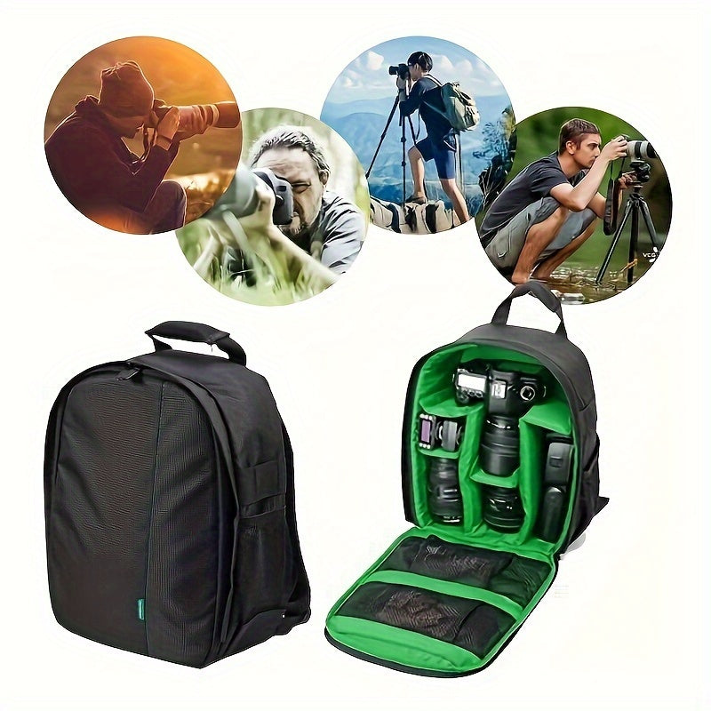 Camera Backpack Bag Professional for DSLR/SLR Mirrorless Camera Waterproof, Camera Case Compatible for Sony Canon Nikon