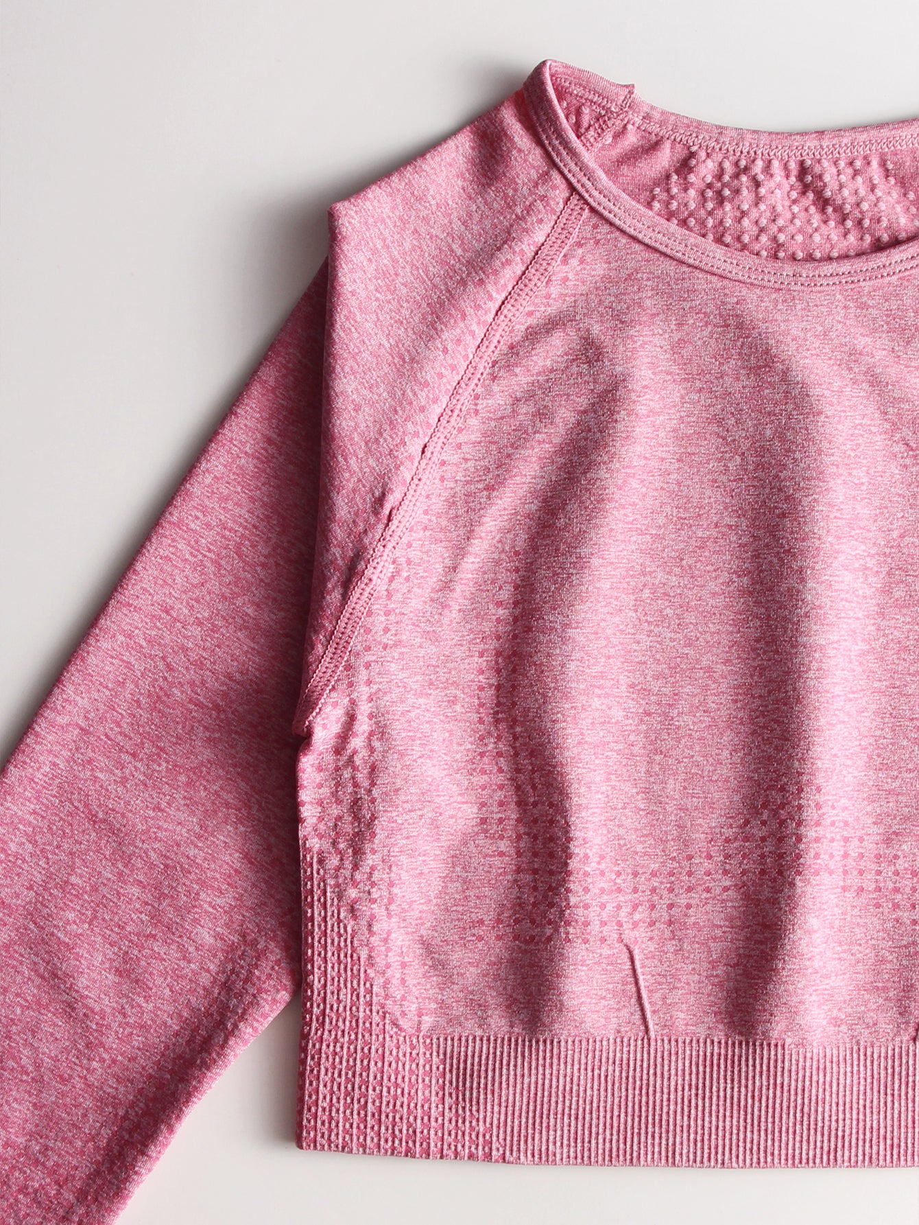 5pcs Seamless Yoga Suits, Racer Back Tank Top & Short Sleeve Cropped Top & Long Sleeve T Shirt & Shorts & Leggings Set, Women's Activewear