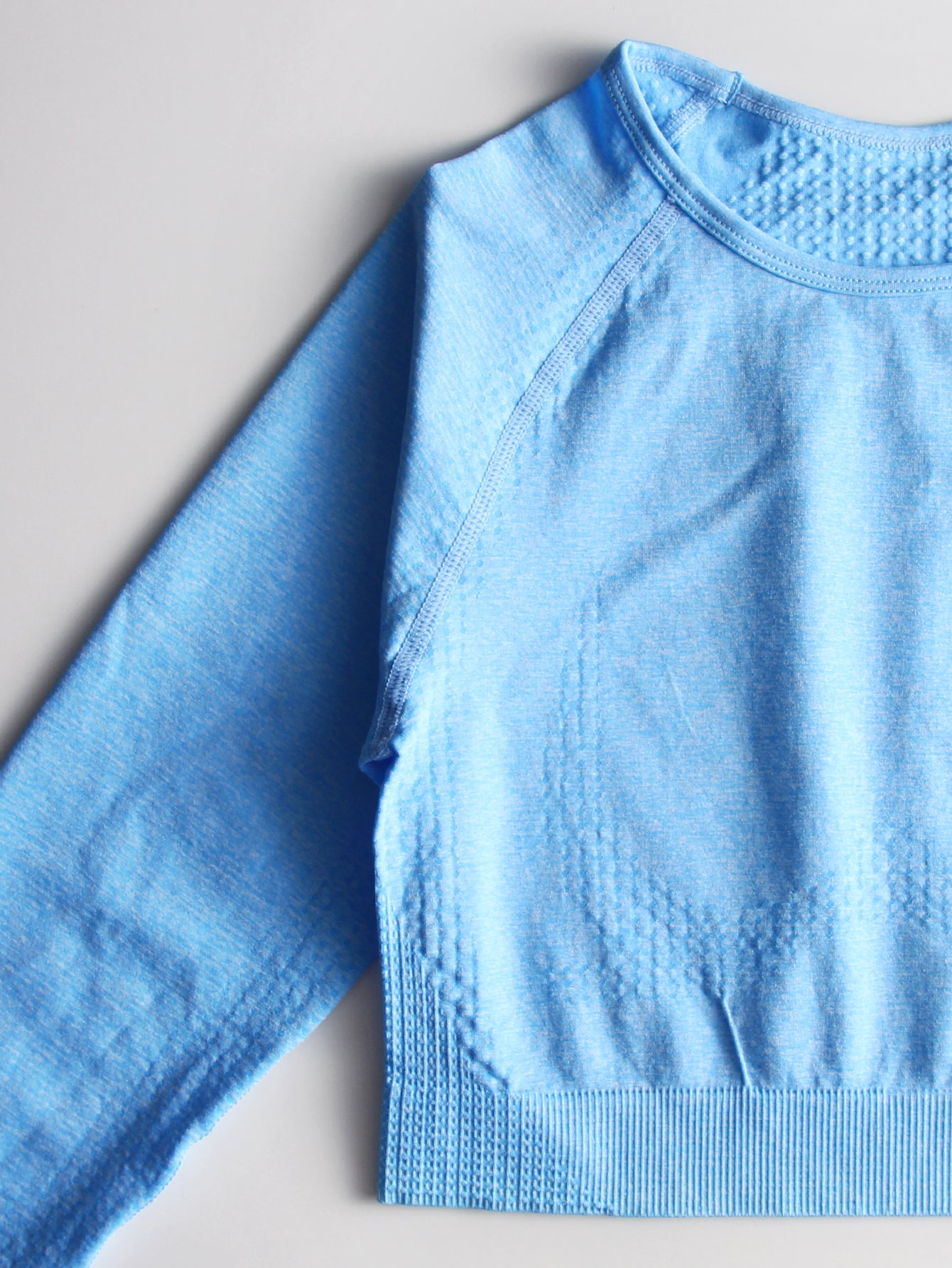 5pcs Seamless Yoga Suits, Racer Back Tank Top & Short Sleeve Cropped Top & Long Sleeve T Shirt & Shorts & Leggings Set, Women's Activewear